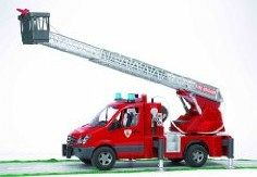 Bruder 2532 - Mercedes Benz Sprinter, Feuerwehr mit Drehleiter - Bei  bücher.de immer portofrei