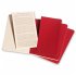 Moleskine Cahier Pocket Ruled Red Cover... - Bild 6