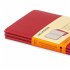 Moleskine Cahier Pocket Ruled Red Cover... - Bild 7