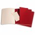 Moleskine Cahier Pocket Ruled Red Cover... - Bild 5