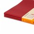 Moleskine Cahier Pocket Ruled Red Cover... - Bild 6