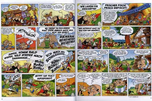**Ausgabe 34**Asterix & Obelix feiern Geburtstag**EHAPA-Verlag** ungelesen 