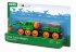 BRIO 33698 - Grüner Kranwagen mit... - Bild 2