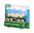 BRIO 33696 - Langholzwagen, Güterwagen - Bild 2
