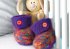 Kinderhausschuhe stricken und verfilzen - Bild 6