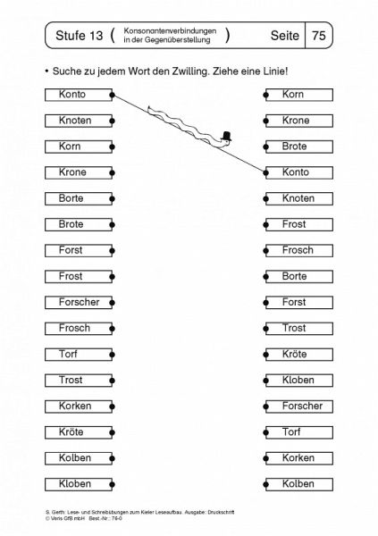 Kieler Leseaufbau Arbeitsblätter Kostenlos
 Lese und Schreibübungen zum Kieler Leseaufbau Druckschrift von