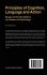 Principles of Cognition, Language and... - Bild 2