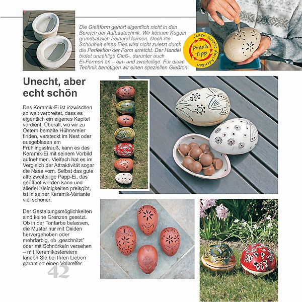 Genial einfach Töpfern - Keramik für Haus, Hof und Garten von Lore