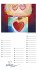 Mit Herz, Geburtstagskalender - Bild 13