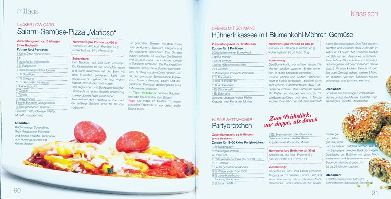Ich bin dann mal schlank - Das Koch- und Rezeptbuch von Patric Heizmann  portofrei bei bücher.de bestellen
