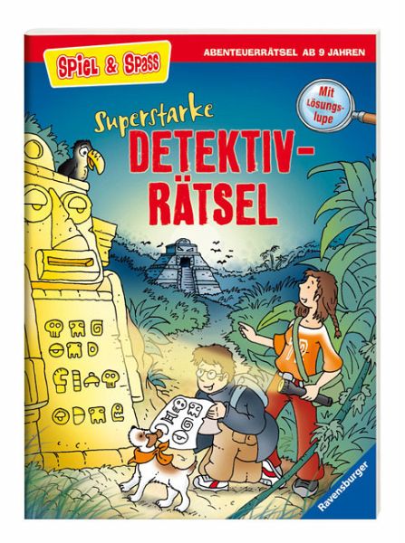 Superstarke Detektivrätsel portofrei bei bücher.de bestellen