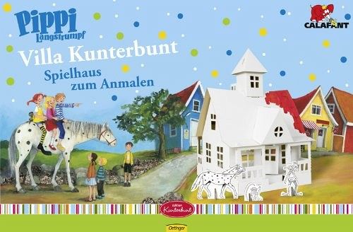 Calafant V7000X - Pippi Spielhaus: Villa Kunterbunt mit Pippi, Kleiner  Onkel und … - Bei bücher.de immer portofrei