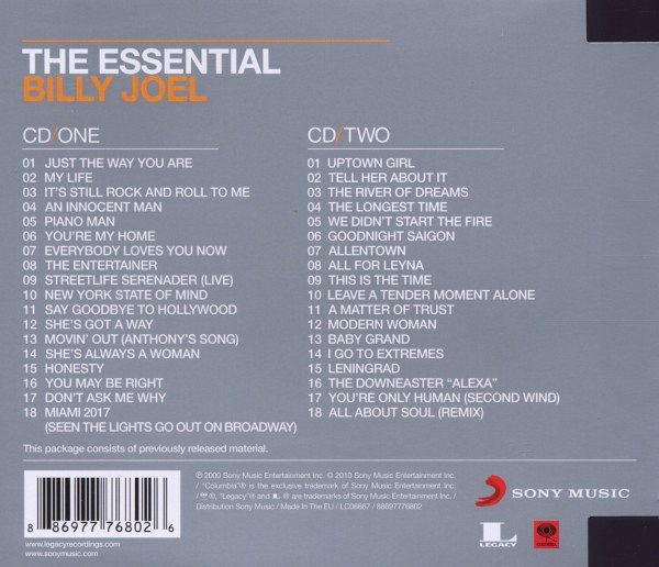 Matter of trust billy. Billy Joel 2001 - the Essential. Billy Joel CD. Billy Joel Turnstiles. Stormfront Billy Joel.
