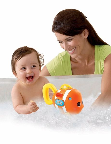 Vtech 80-113304 Badespaß Fisch Vtech Baby Vtech Kleinkindspielzeug Badewannenspi 