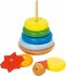 Goki 57961 - Stapel-Stehauf-Männchen... - Bild 2