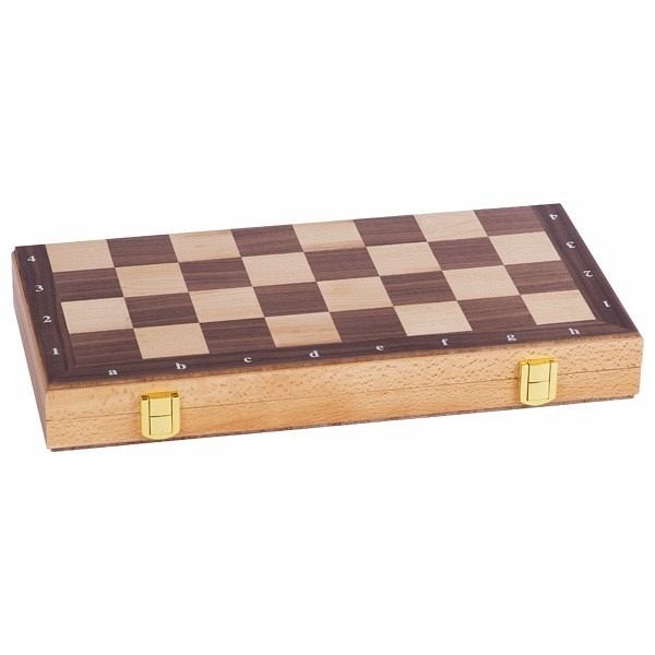 Goki 56922 - Schachspiel in Holzklappkassette - Bei bücher.de immer  portofrei