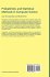 Probabilistic and Statistical Methods... - Bild 2