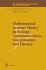 Mathematical Systems Theory in Biology,... - Bild 2