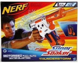 Hasbro 28495148 - Super Soaker: Thunder Storm - Bei bücher.de immer  portofrei