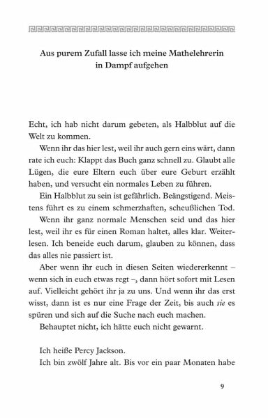 Diebe im Olymp / Percy Jackson Bd.1 von Rick Riordan als Taschenbuch -  Portofrei bei bücher.de