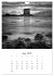 Schottland Monochrom (Wandkalender 2025... - Bild 9