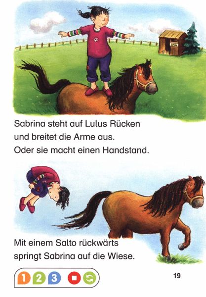 Das tollste Pony der Welt / Leserabe tiptoi® Bd.1 von Susanne Schulte;  Doris Arend portofrei bei bücher.de bestellen