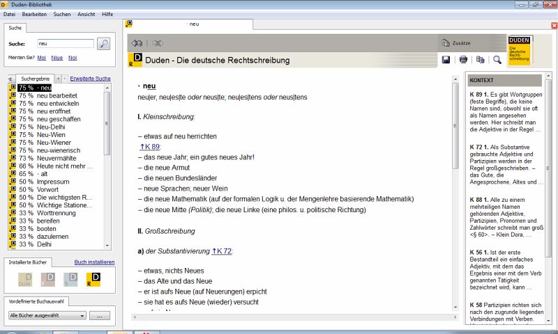Duden Die Deutsche Rechtschreibung Fur Pc Download Fur Windows Bei Bucher De Download Bestellen