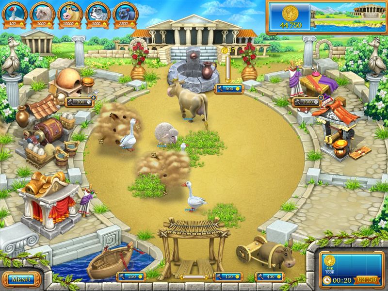 Farm Frenzy Das antike Rom (Download für Windows) Bei