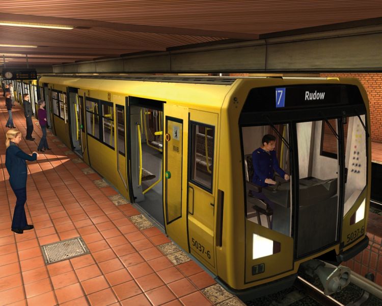 World of Subways Vol. 2 UBahn Simulator 2 Berlin U7