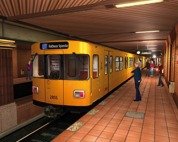 World of Subways Vol. 2 UBahn Simulator 2 Berlin U7