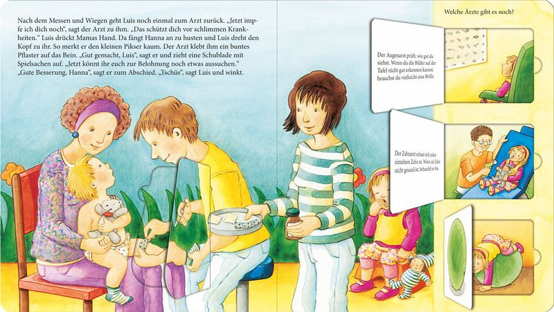 Ich gehe zum Kinderarzt  Buch  bücher.de