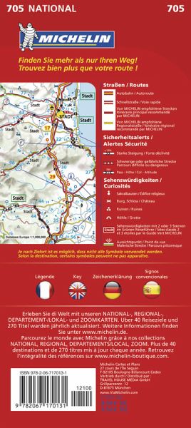 Michelin Karte Europa. Europe - Landkarten bei bücher.de