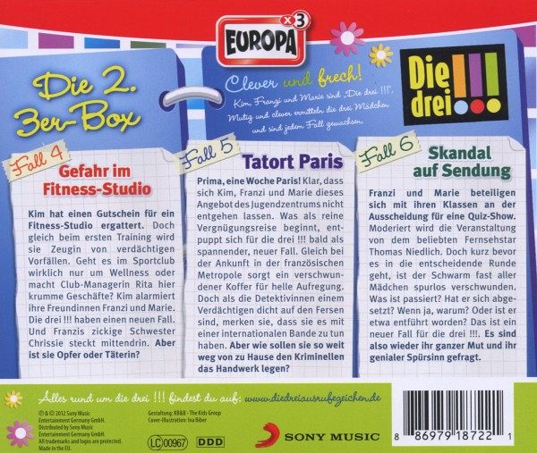 3er-Box / Die drei Ausrufezeichen Bd.4-6 (3 Audio-CDs) - Hörbücher  portofrei bei bücher.de