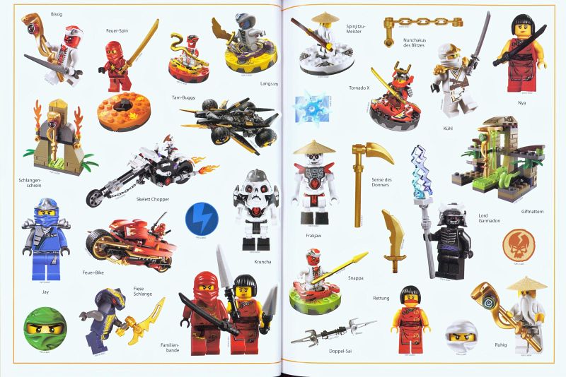 LEGO Ninjago Das große Stickerbuch portofrei bei bücher.de bestellen