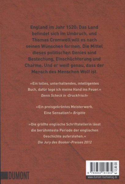 Wölfe / Tudor-Trilogie Bd.1 von Hilary Mantel als Taschenbuch - Portofrei  bei bücher.de
