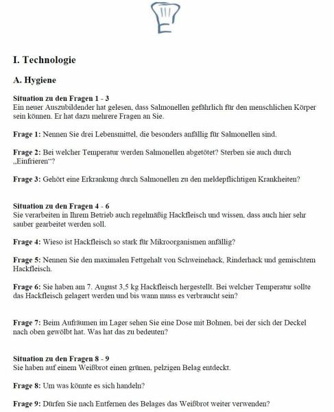 Top Prüfung Koch / Köchin - 400 Testaufgaben zur Prüfungsvorbereitung inkl.  … von Claus G. Ehlert - Schulbücher portofrei bei bücher.de