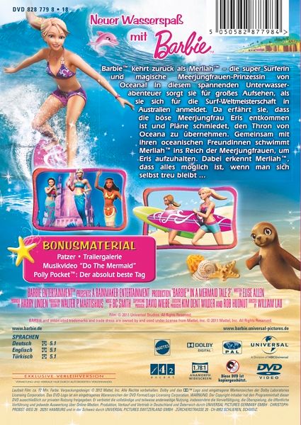 Barbie und Das Geheimnis von Oceana 2 auf DVD - Portofrei bei bücher.de