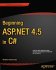 Beginning ASP.NET 4.5 in C - Bild 2