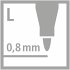 Umweltfreundlicher Filzschreiber -... - Bild 5