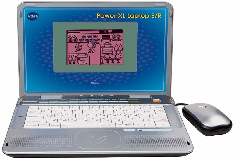 Power XL Laptop E/R 771 VTech 80-117904 