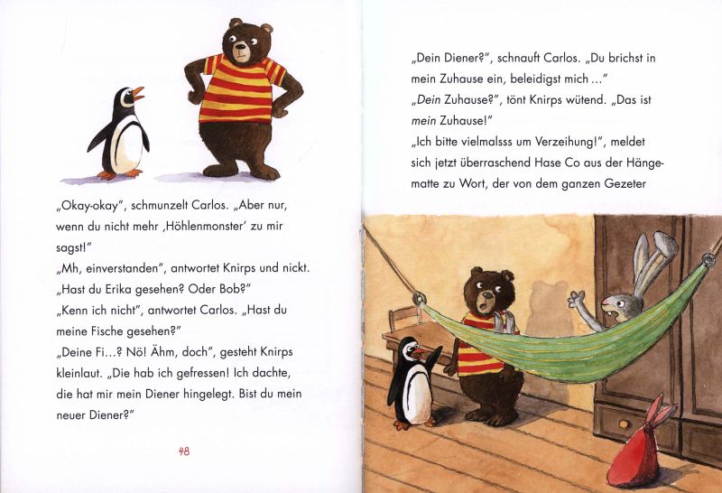 Abenteuer am Waldsee / Carlos, Knirps & Co Bd.1 von Gaby Scholz portofrei  bei bücher.de bestellen