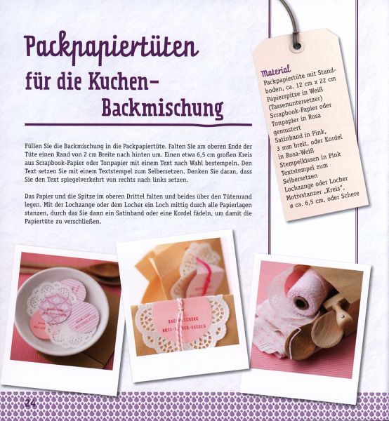 Geschenke aus dem Backofen von Anne Iburg; Gesine Harth als Taschenbuch -  Portofrei bei bücher.de