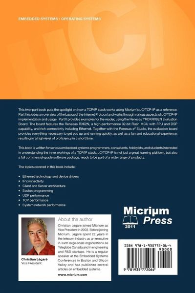 uC/TCP-IP, The Embedded Protocol Stack for the RX62N 32-bit MCU with ...