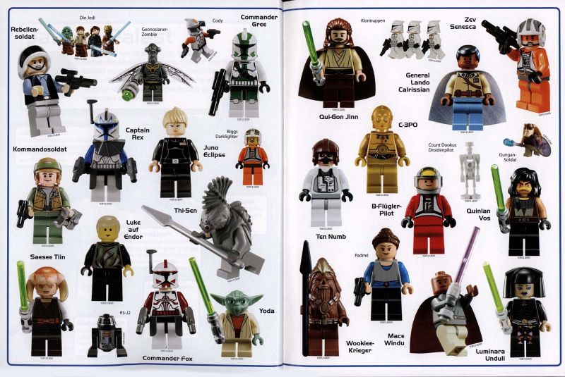 LEGO Star Wars Minifiguren - Das große Stickerbuch ...