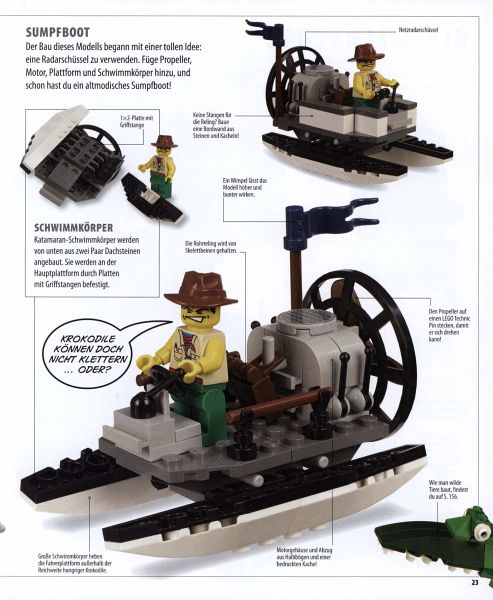 Das LEGO® Ideen-Buch von Daniel Lipkowitz portofrei bei bücher.de bestellen