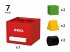 BRIO 301489 - Rote Sortier - Box - Bild 2