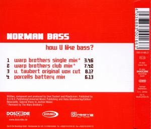 How U Like Bass von Norman Bass auf Maxi-CD - Portofrei bei bü