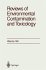 Reviews of Environmental Contamination... - Bild 2