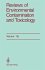 Reviews of Environmental Contamination... - Bild 2