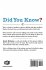 Did You Know? - Bild 2
